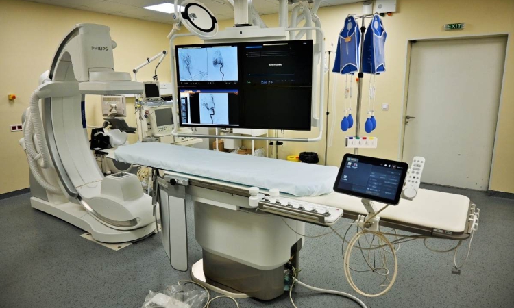 Високоспециализираният мозъчносъдов център на УМБАЛ „Св. Георги“ прилага най-модерните методи в лечението на инсулта